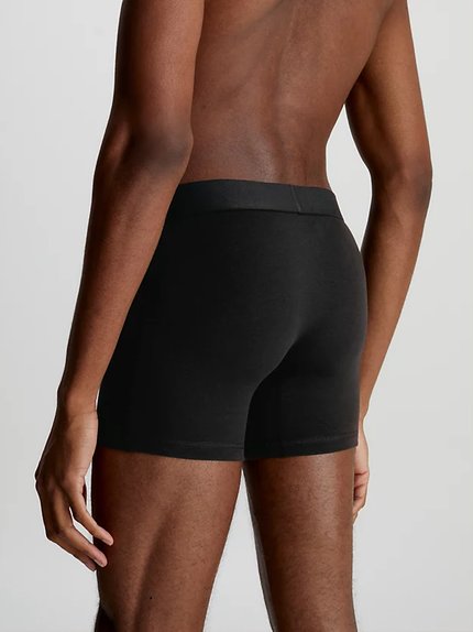 Módní Future Shift Cotton boxery, Černá barva, 2023