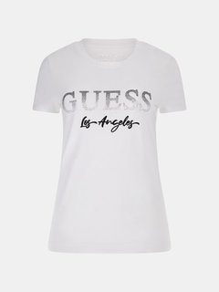 Luxusní Logo Micro Studs triko, Bílá barva, XS, S, M, L, XL