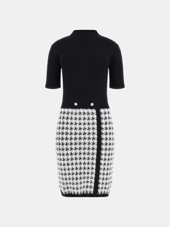 Černá, Multi barva, Violet šaty