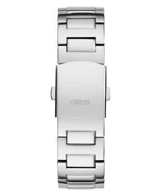 Headline hodinky – GUESS, Černá, Stříbrná barva Muži