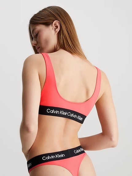 Módní CK 1996 plavky, Červená barva, 2024