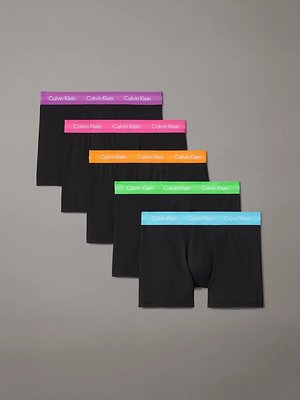 Calvin Klein Underwear – The Pride boxery 5ks, Černá barva