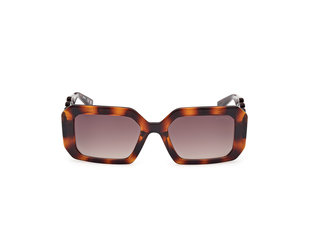 GUESS – Sluneční brýle, Hnědá, Zvířecí  barva 1