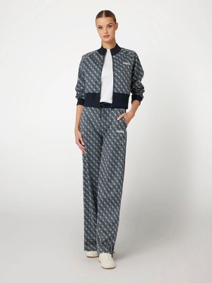 Sarah 4G Logo kalhoty – GUESS, Modrá barva Ženy