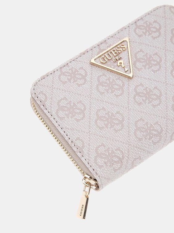 Luxusní Laurel střední peněženka, Bílá barva, T/U