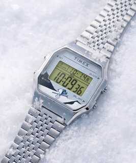 TIMEX TW2Y76700UK-SILVER HODINKY