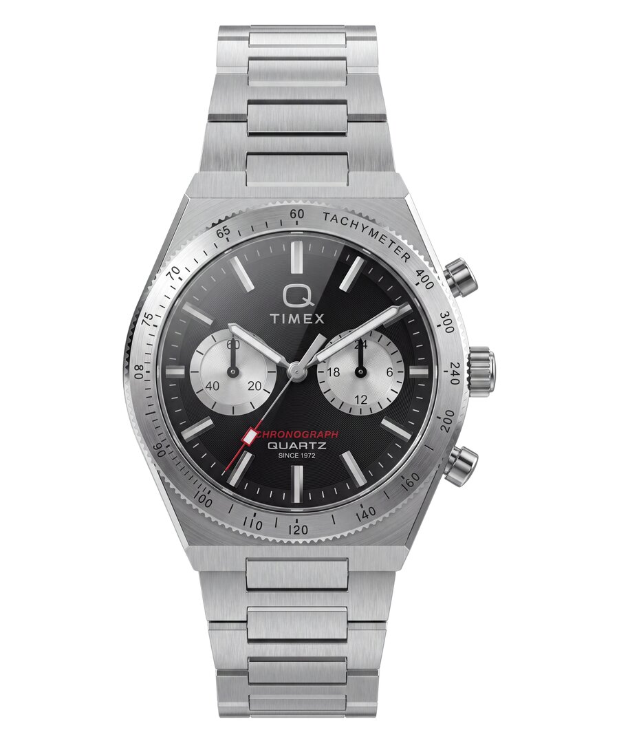 TIMEX – TW2Y93200UK-SILVER HODINKY