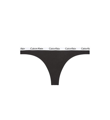 Calvin Klein Underwear – Kalhotky Carousel, Černá barva