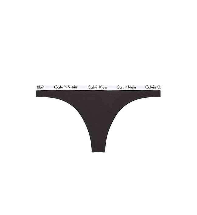 Calvin Klein Underwear – Kalhotky Carousel, Černá barva