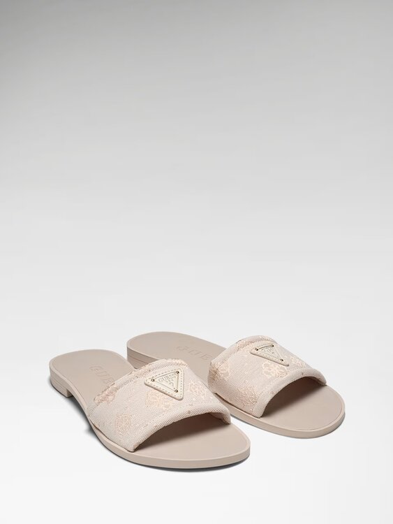 Elysone pantofle Béžová barva Ženy