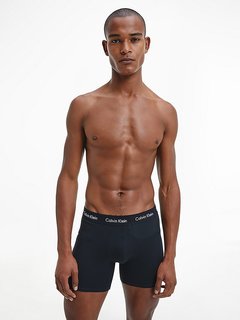Boxerky 3ks – Calvin Klein Underwear, Černá barva Muži, Muži