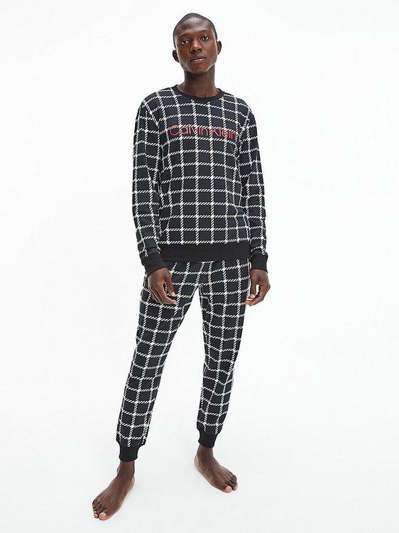 000NM2222E-VG8 mikina – Calvin Klein Underwear Muži