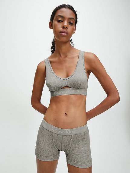 Šortky Body – Calvin Klein Underwear, Šedá barva Ženy