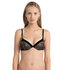 Calvin Klein Underwear – Podprsenka CK Black Obsess, Černá barva