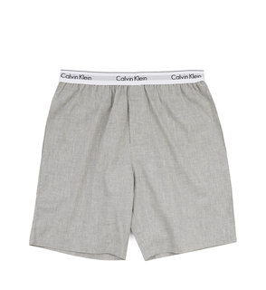 Luxusní Noční šortky Modern Cotton, Šedá barva