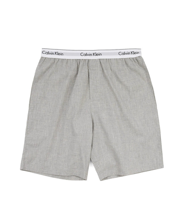 Luxusní Noční šortky Modern Cotton, Šedá barva