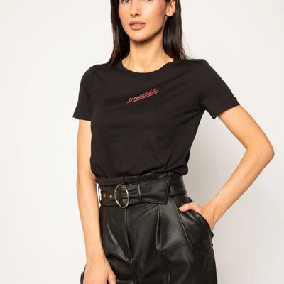 Printed tričko – Guess, Černá barva Ženy