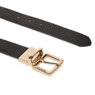 Luxusní Uptown Chic 4G pásek, Černá, Zlatá barva, S 1