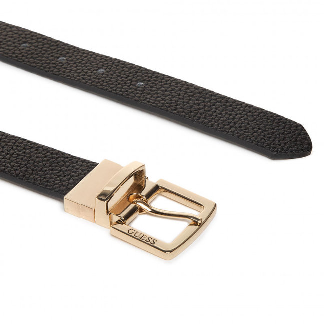 Luxusní Uptown Chic 4G pásek, Černá, Zlatá barva, S 1