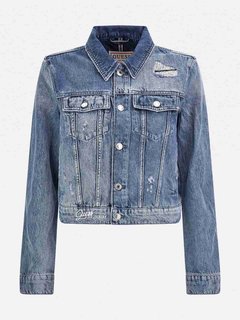 Modrá barva, Delya denim bunda 1