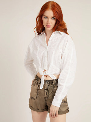 Guess – Tina košile, Bílá barva