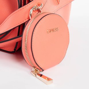 Módní Aviana crossbody, Oranžová barva, 2022