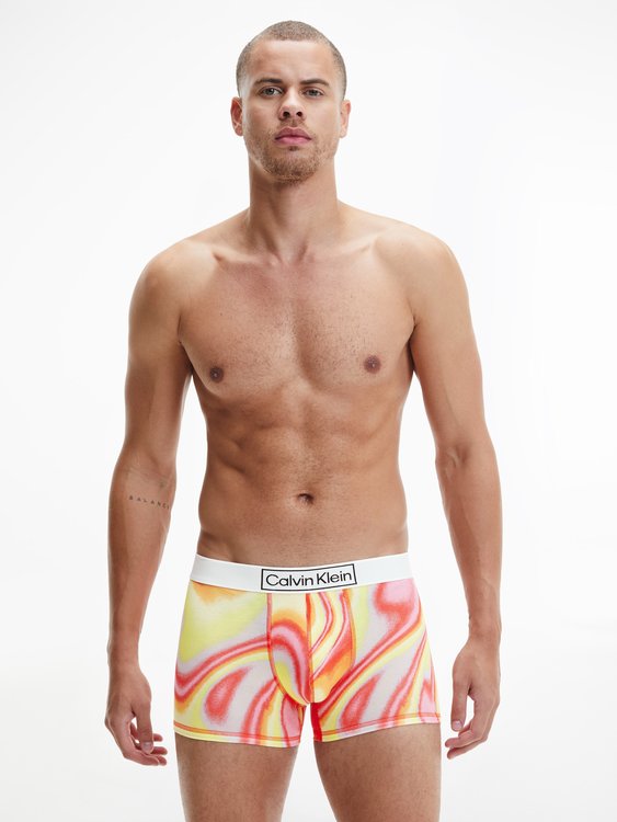 Calvin Klein Underwear, Multi, Růžová, Žlutá barva Pride boxerky