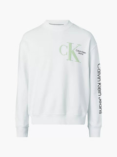 Dynamic mikina Bílá barva Muži