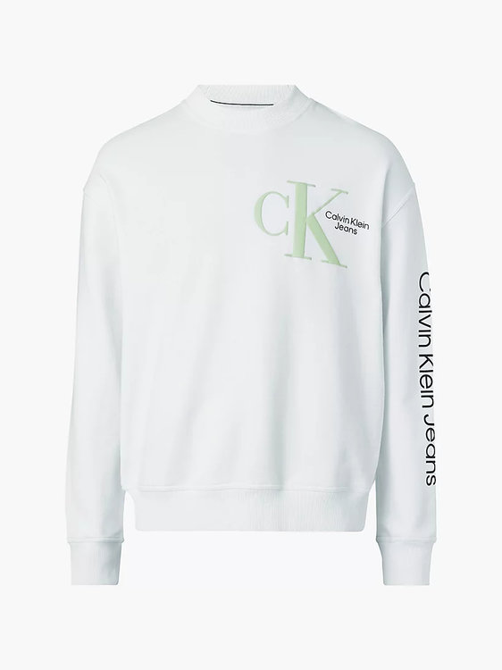 Dynamic mikina Bílá barva Muži