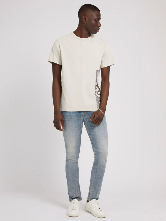 Luxusní Alaska triko, Šedá barva, M, L, XL