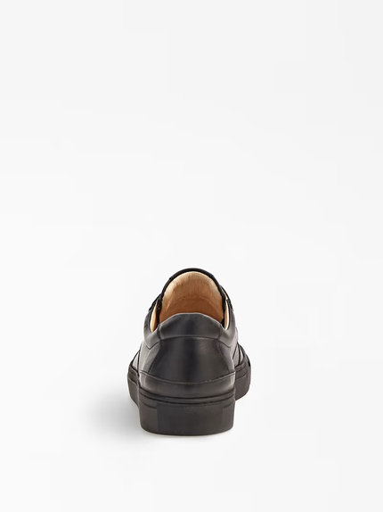 Módní Ravenna tenisky, Černá barva, 2022