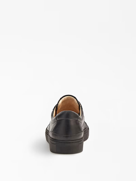 Módní Ravenna tenisky, Černá barva, 2022