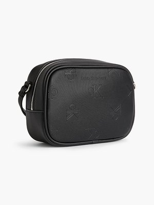 Sleek Camera crossbody – Calvin Klein Jeans, Černá barva Ženy