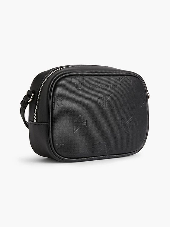 Sleek Camera crossbody – Calvin Klein Jeans, Černá barva Ženy