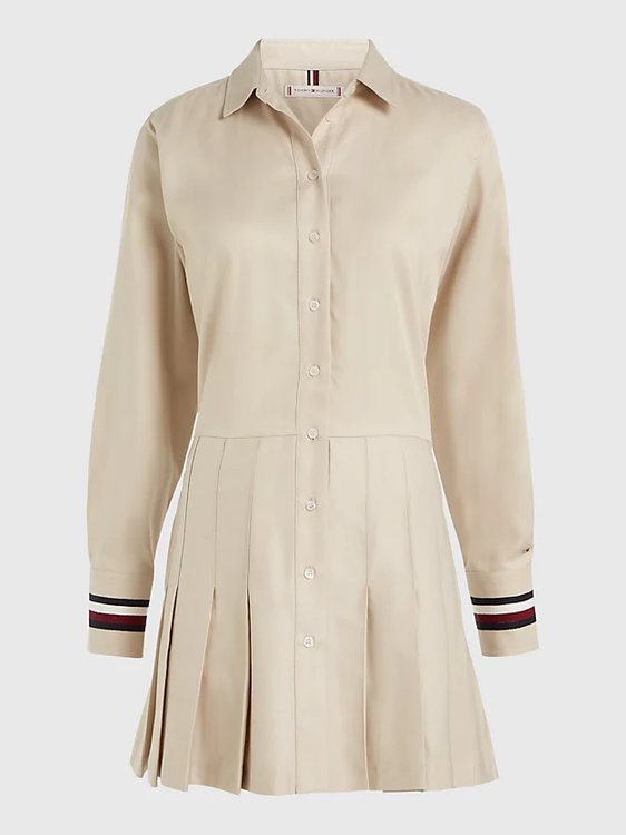 Béžová barva, Global Short šaty