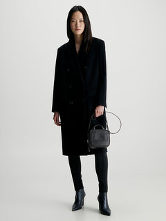 Set Camera kabelka Černá barva Ženy