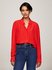 Tommy Hilfiger – Fluid Vis Crepe Regular košile, Červená barva