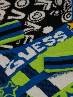 Multi-color Jacquard Motif kardigan Multi barva Ženy