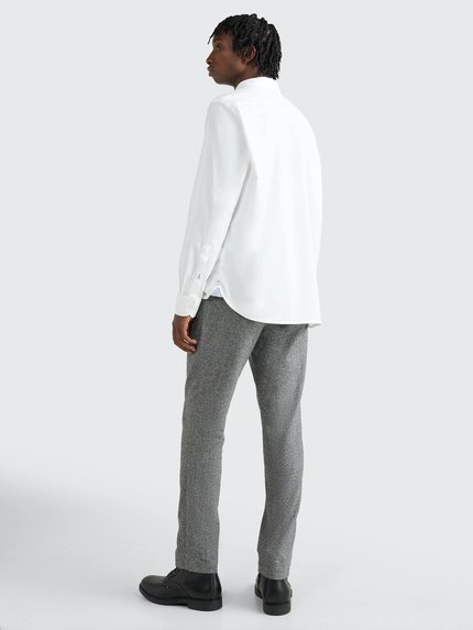 Módní Core 1985 Flex Oxford košile, Bílá barva, 2024