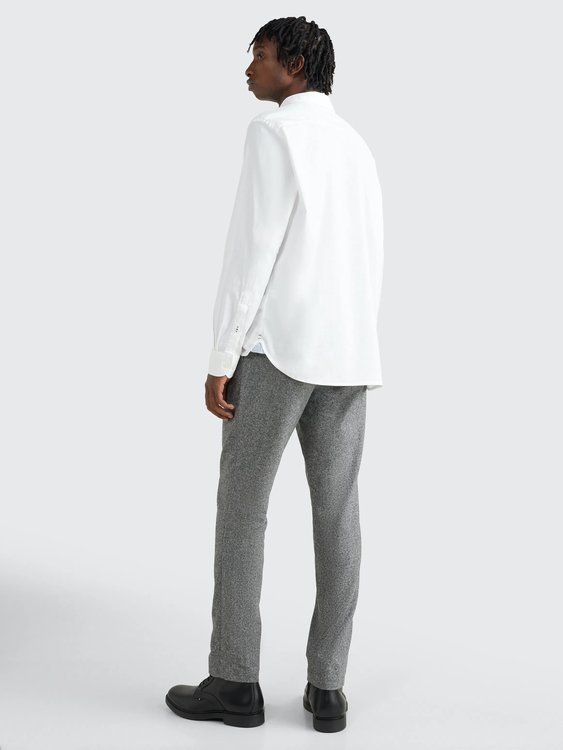 Módní Core 1985 Flex Oxford košile, Bílá barva, 2024