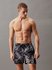 Calvin Klein Swimwear – CK Prints plavky, Černá, Multi barva