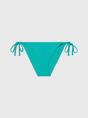Calvin Klein Swimwear – Monogram plavky, Modrá, Tyrkysová, Zelená barva