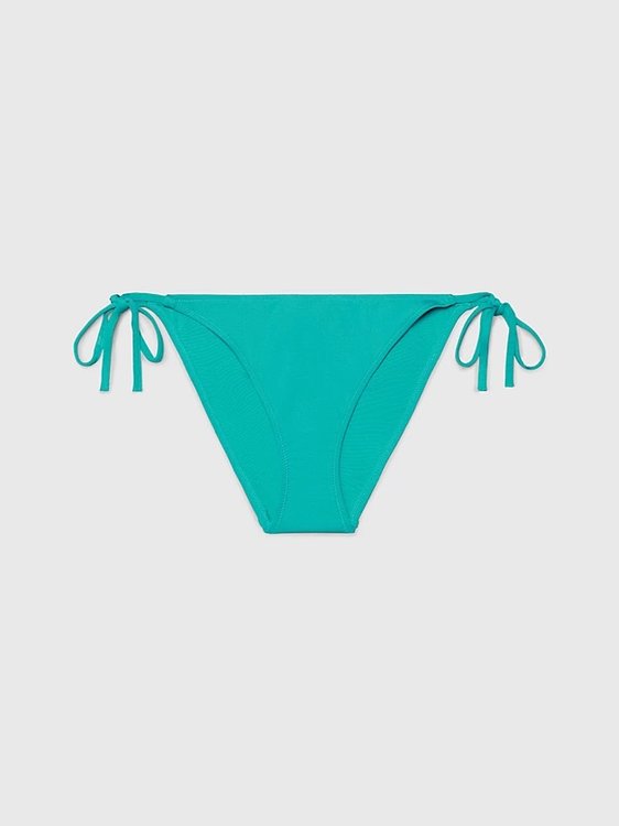 Calvin Klein Swimwear – Monogram plavky, Modrá, Tyrkysová, Zelená barva