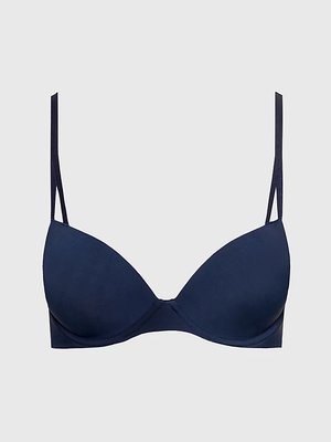 Calvin Klein Underwear – Sed Comfort Light podprsenka, Modrá barva