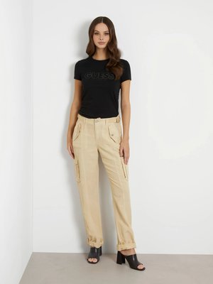 Sangallo triko – GUESS, Černá barva Ženy