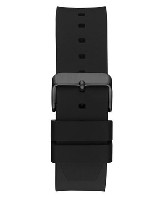 Vinyl hodinky – GUESS, Černá barva Muži