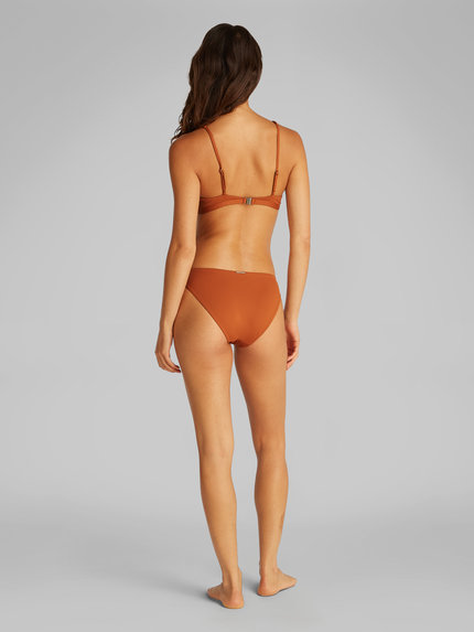 Módní KW0KW02844-GEN plavky FIXED TRIANGLE-RP, 2025