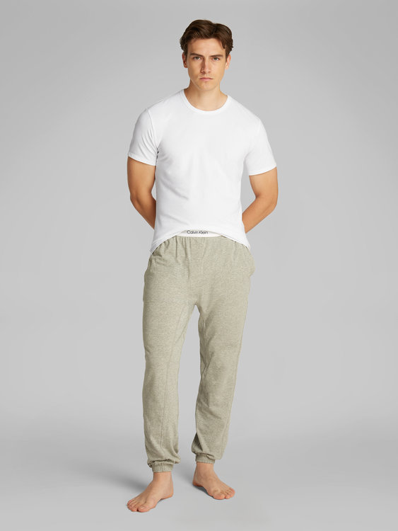 Calvin Klein Underwear – LV00NB4185-100 triko S/S CREW NECK 3PK