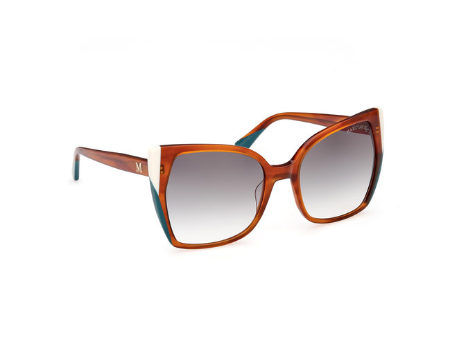 GUESS, Hnědá barva Sluneční brýle