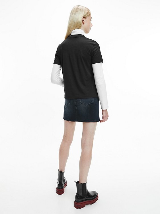 Módní J20J216819-BEH triko s/s, 2021